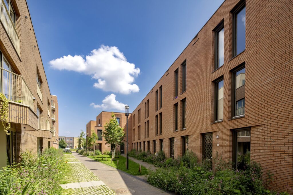 Nijmegen_Hart van de Waalsprong_ 155 woningen_Janssen de Jong Bouw (14)