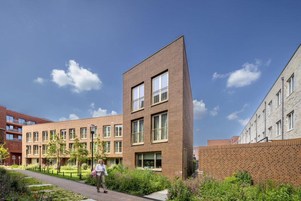 Nijmegen_Hart van de Waalsprong_ 155 woningen_Janssen de Jong Bouw (7)