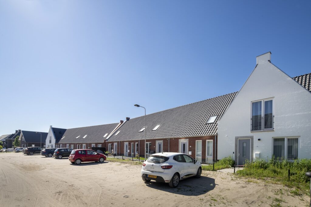 Foto van project met 19 sociale huurwoningen voor Mooiland in Herpen