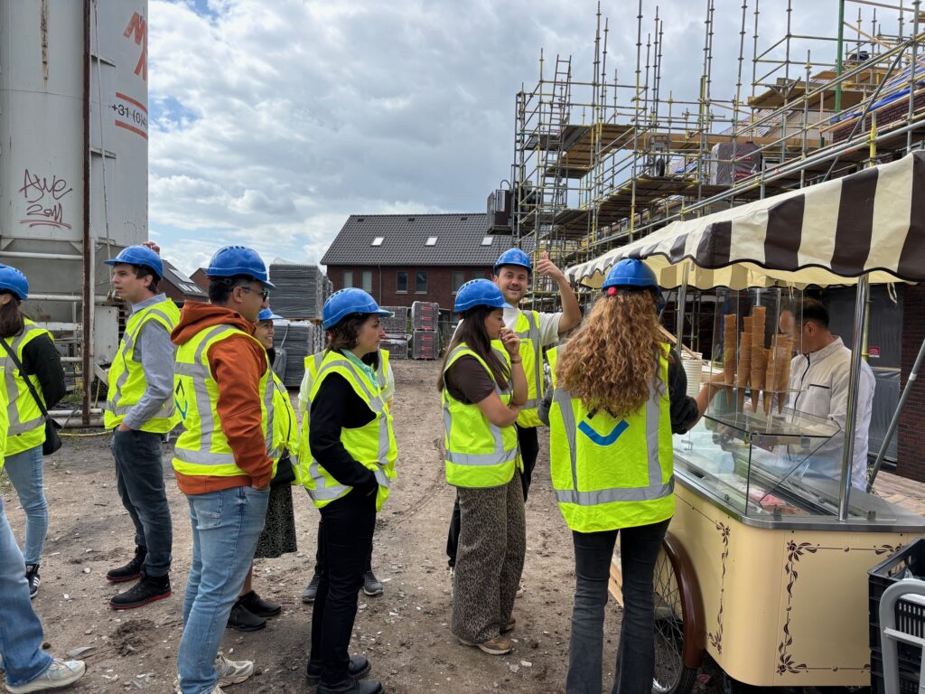 Hoogste puntviering De Tuinen fase 3 Best