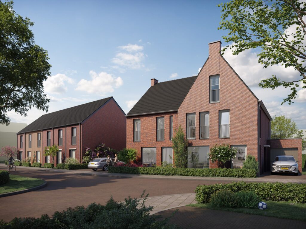 de Tuinen deelplan 1 Best - exterieur dwarskap type B HR (Aangepast)