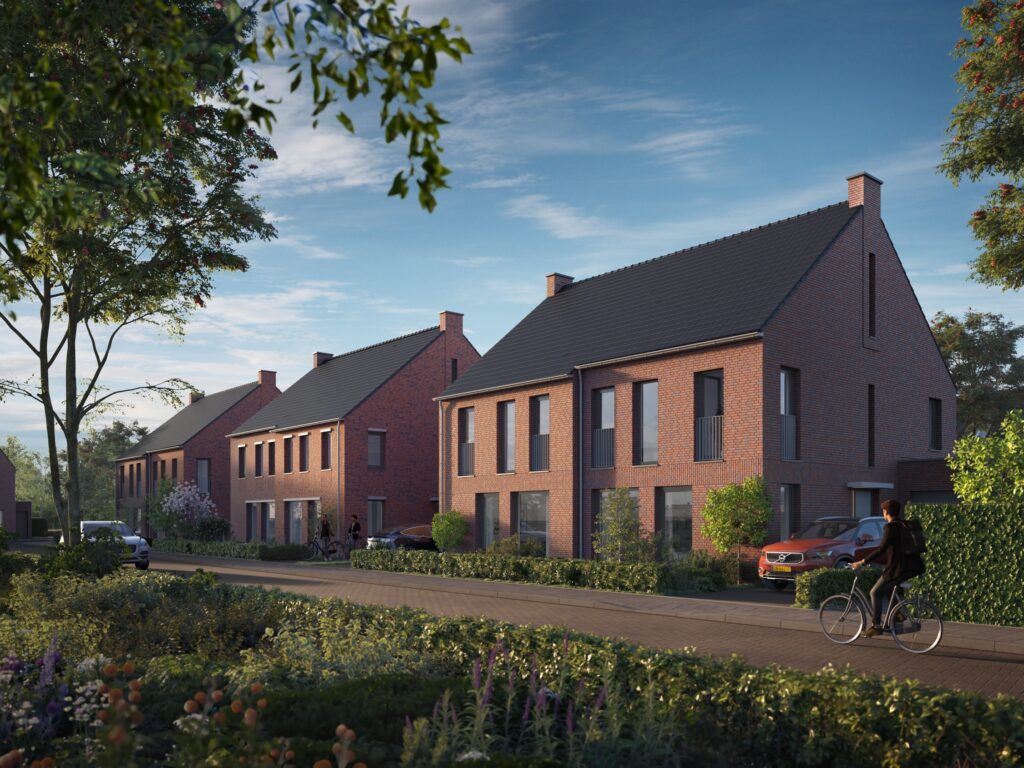 de Tuinen deelplan 1 Best - exterieur tweekapper type B HR (Aangepast)