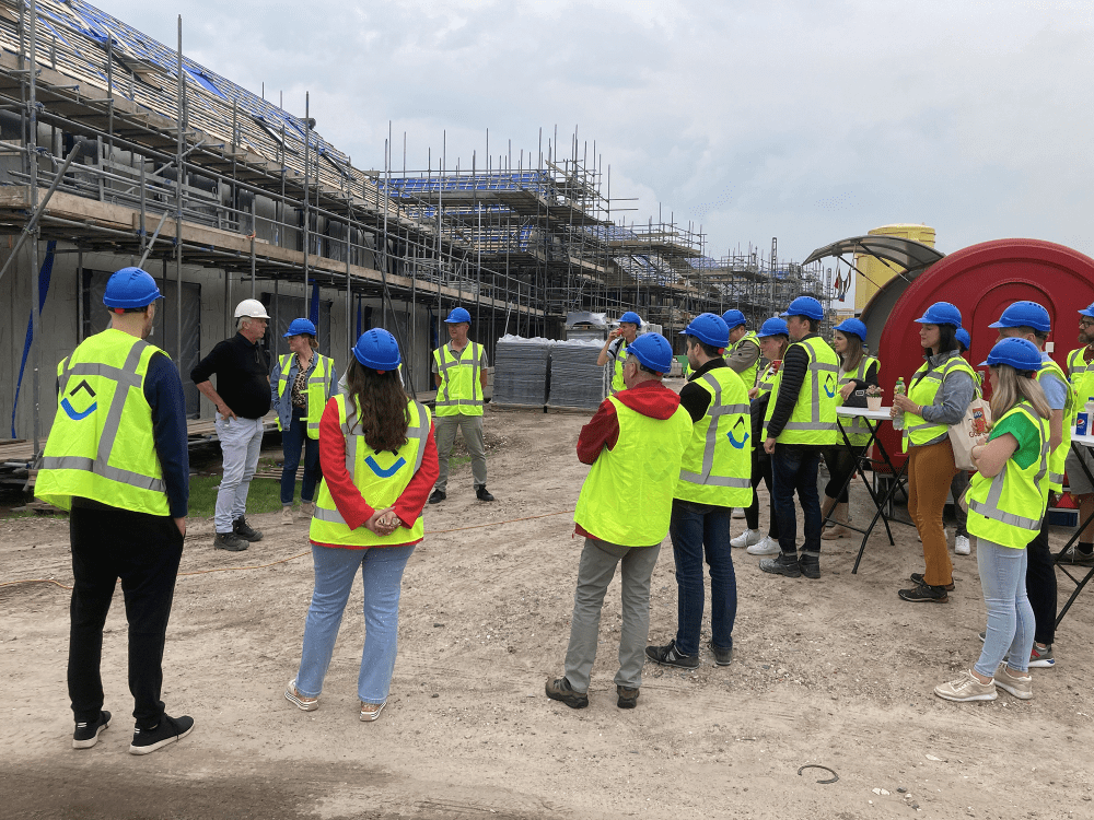 hoogste punt nieuwbouw Hof van Solms in Oirschot