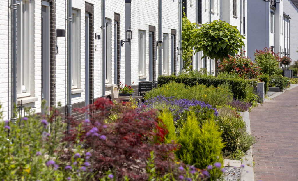 Groene tuin De Bolst Erp