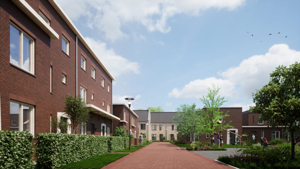 Colmschate_De Melkfabriek_Janssen de Jong Bouw_Blok A A1 Plein