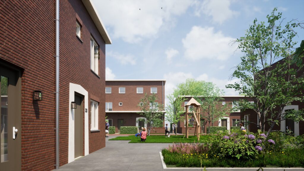 Colmschate_De Melkfabriek_Janssen de Jong Bouw_Plein