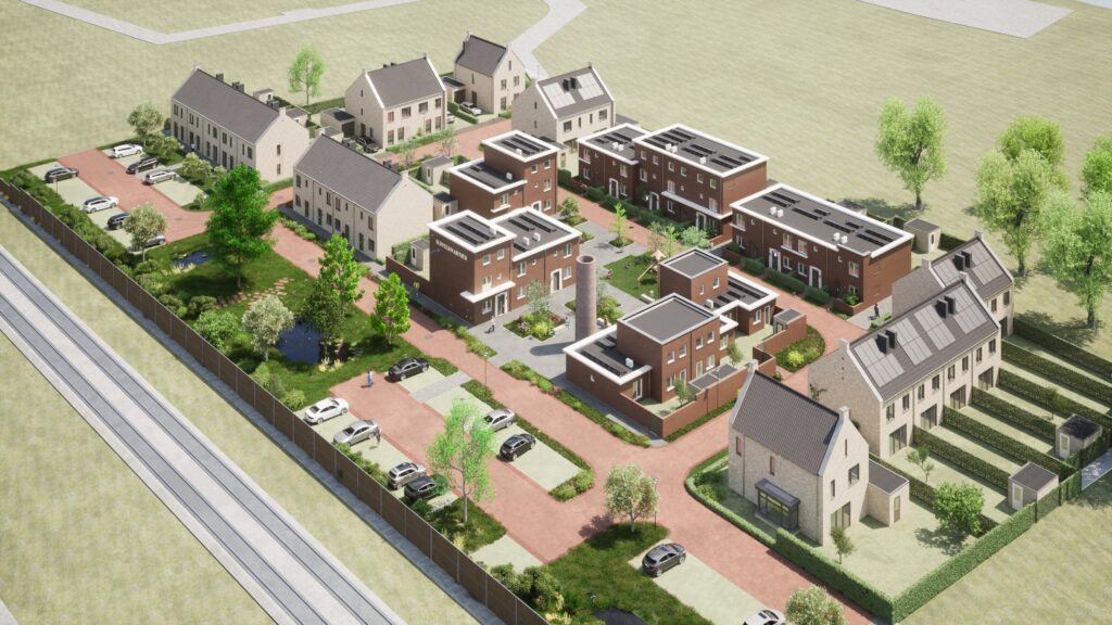 Colmschate_De Melkfabriek_Janssen de Jong Bouw_Vogelvlucht 1