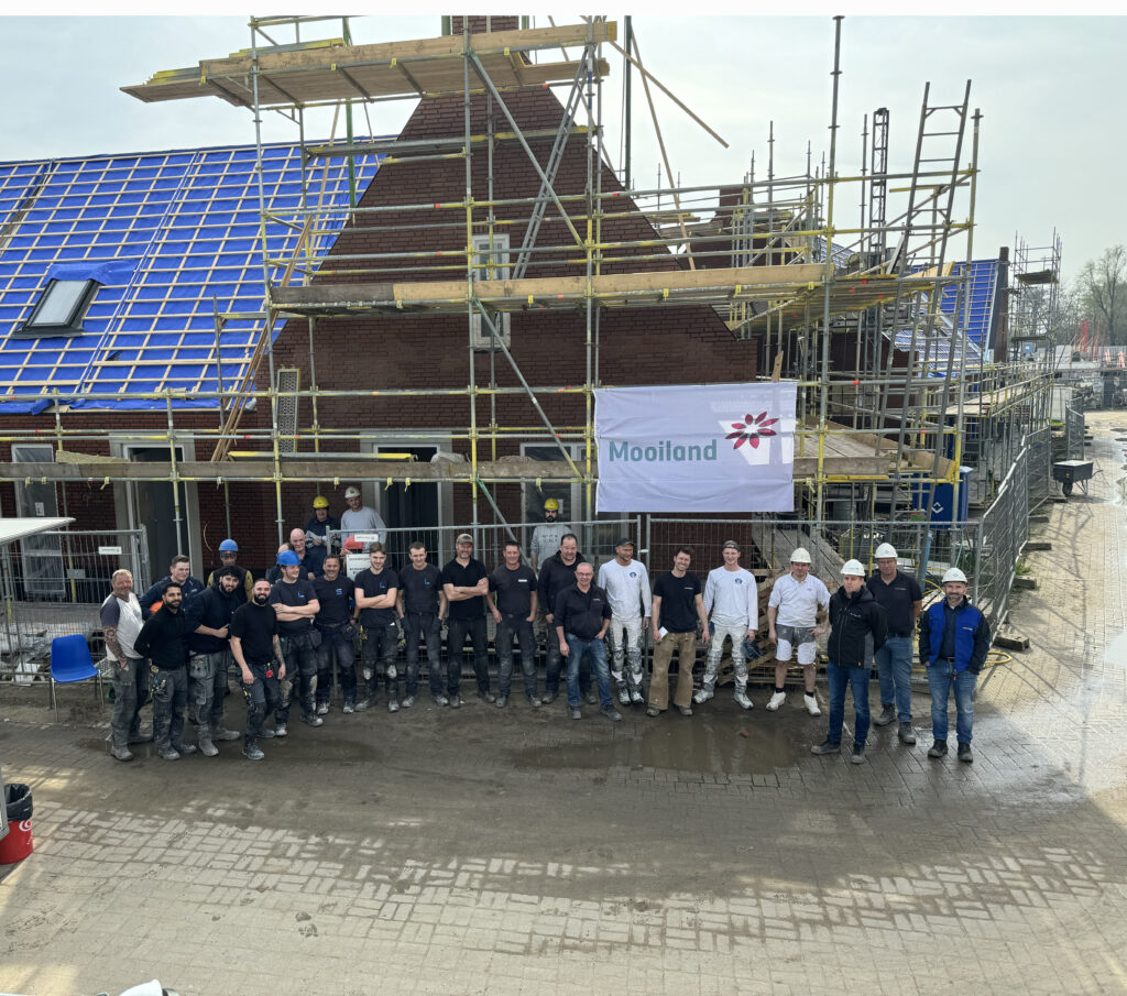 Herpen - Wilgenland - start bouw