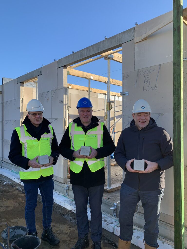 Herpen - Wilgenland - start bouw