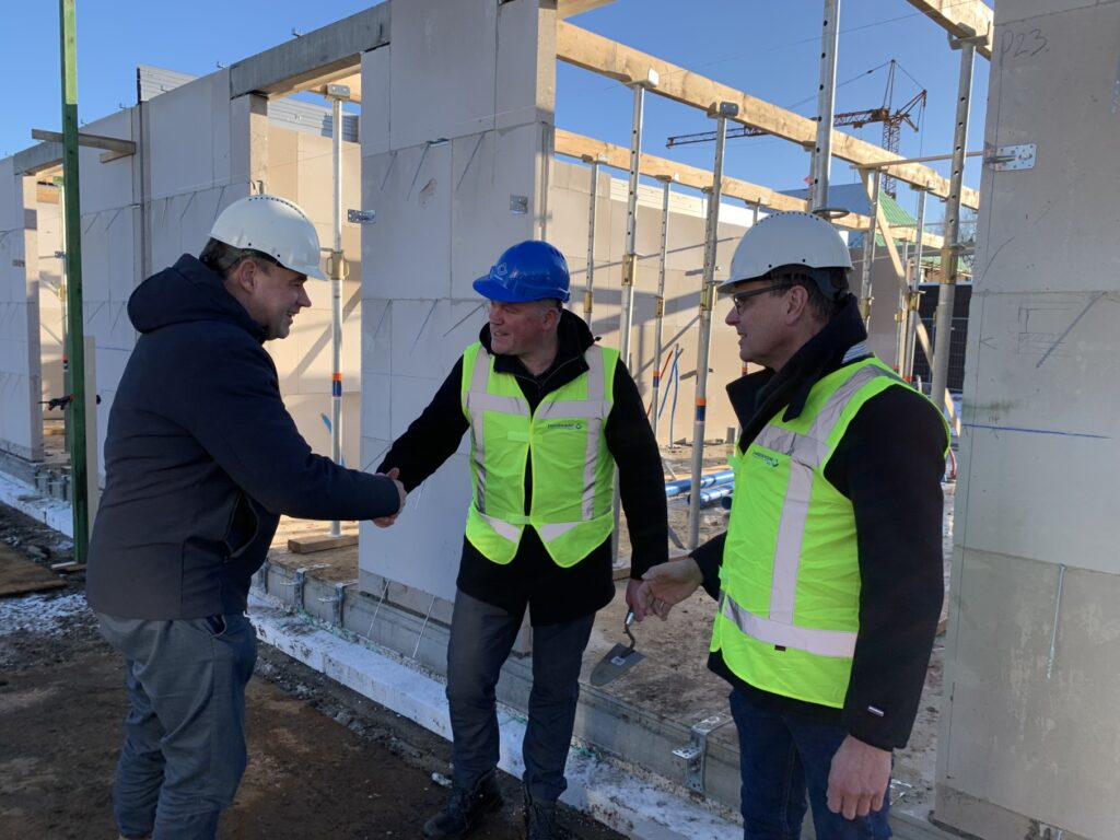 Herpen - Wilgenland - start bouw