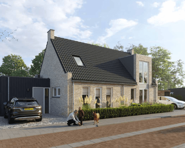 Levensloopbestendige woningen De Blauwe Beek Oploo