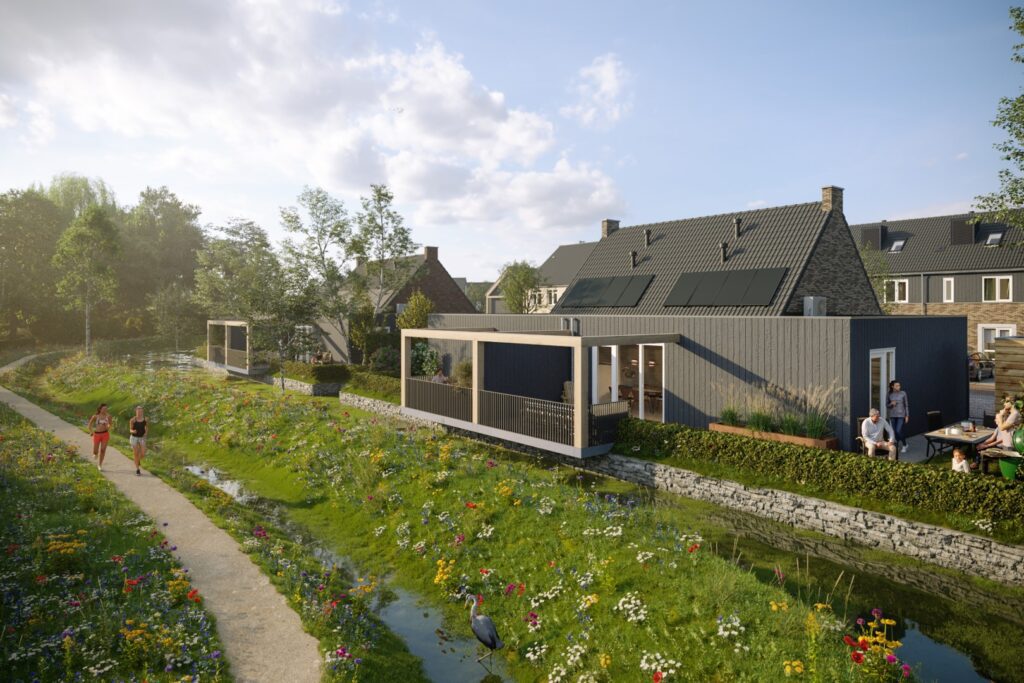 levensloopbestendige tweekappers De Blauwe Beek Oploo