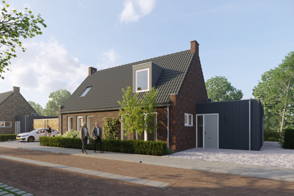 Levensloopbestendige woningen De Blauwe Beek Oploo
