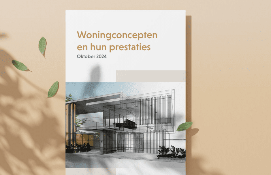 Cover brochure Woningbouwconcepten en hun prestaties 2024