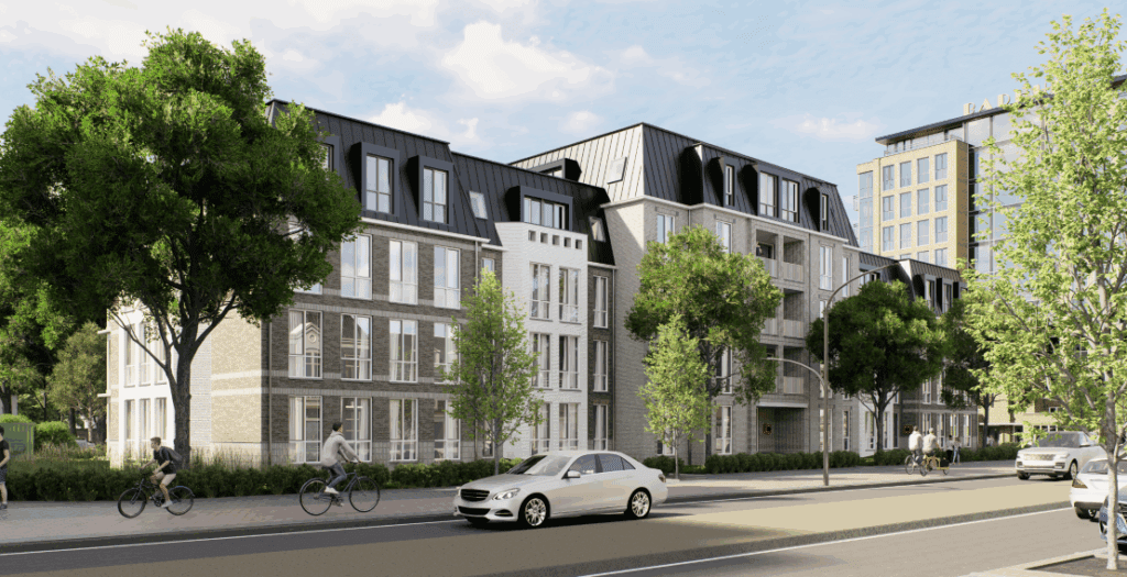 Impressie 29 appartementen gebouw Wemen Weelde in Hengelo