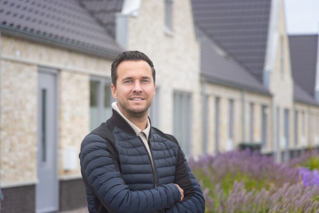 Martijn van der Linden_projectmanager bij Janssen de Jong Bouw