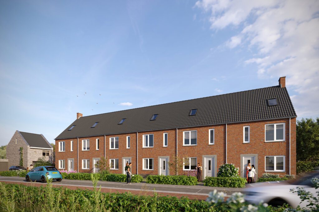 Leunen-Zuid 23 huurwoningen voor Wonen Limburg